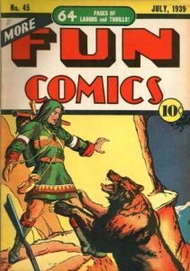 More Fun Comics #45 (1939)