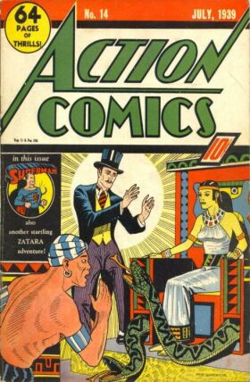Action Comics #14 (1939)