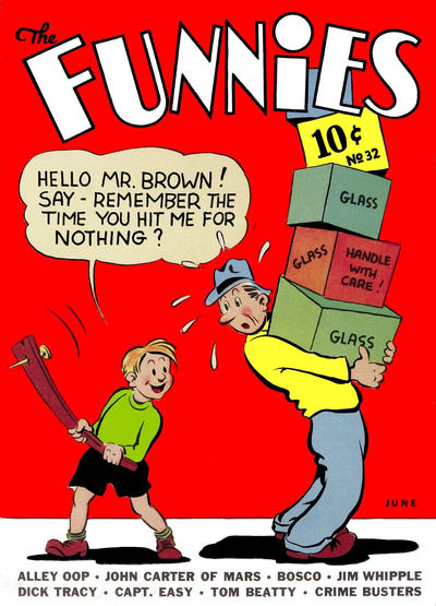The Funnies #32 (1939)