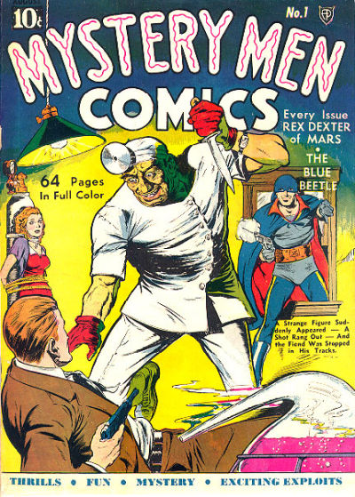 Mystery Men Comics #1 (1939)