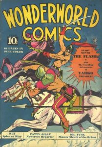 Wonderworld Comics #4 (1939)
