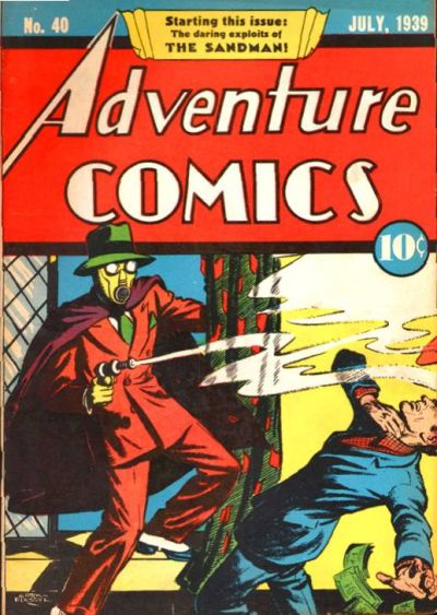 Adventure Comics #40 (1939)