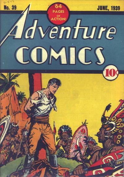 Adventure Comics #39 (1939)
