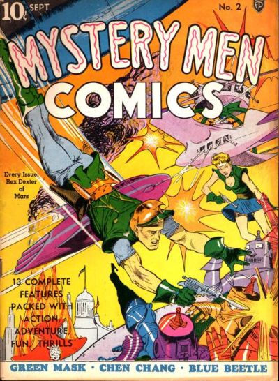 Mystery Men Comics #2 (1939)