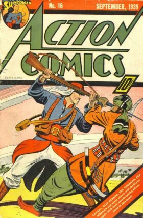 Action Comics #16 (1939)
