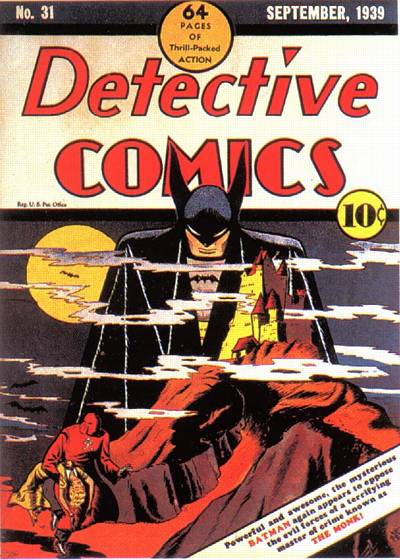 Detective Comics #31 (1939)