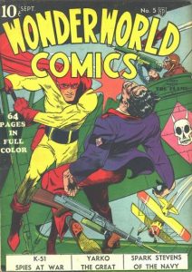Wonderworld Comics #5 (1939)