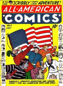 All-American Comics #4 (1939)