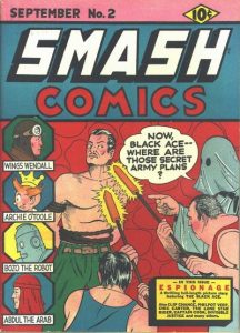 Smash Comics #2 (1939)