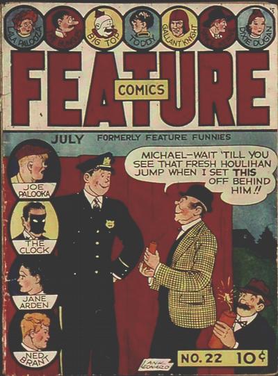 Feature Comics #22 (1939)