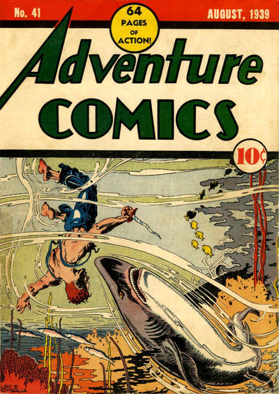 Adventure Comics #41 (1939)