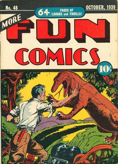 More Fun Comics #48 (1939)