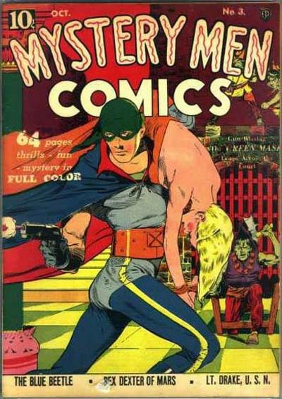 Mystery Men Comics #3 (1939)