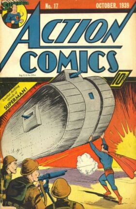 Action Comics #17 (1939)