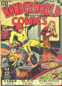 Wonderworld Comics #6 (1939)