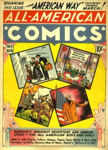 All-American Comics #5 (1939)