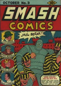 Smash Comics #3 (1939)