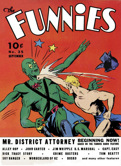 The Funnies #35 (1939)