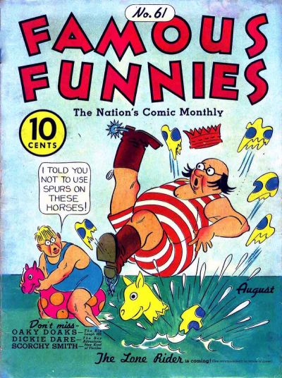 Famous Funnies #61 (1939)