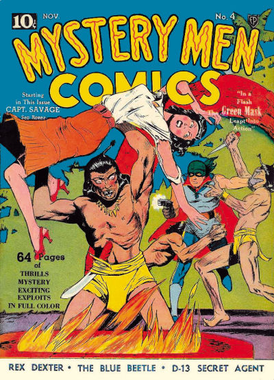 Mystery Men Comics #4 (1939)