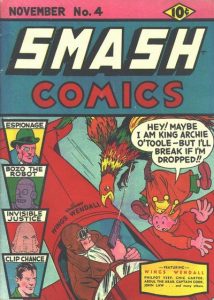 Smash Comics #4 (1939)