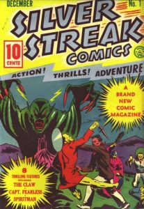 Silver Streak Comics #1 (1939)