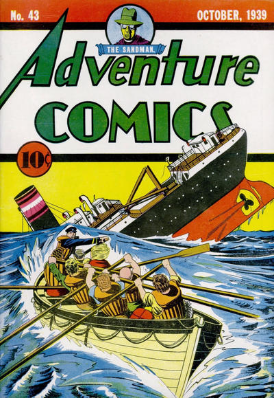 Adventure Comics #43 (1939)