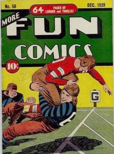 More Fun Comics #50 (1939)