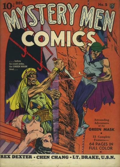 Mystery Men Comics #5 (1939)