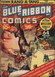 Blue Ribbon Comics #2 (1939)