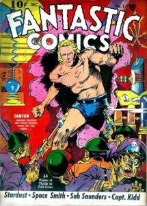 Fantastic Comics #1 (1939)