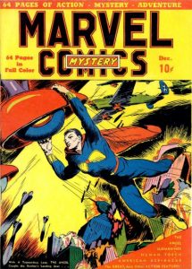 Marvel Mystery Comics #2 (1939)