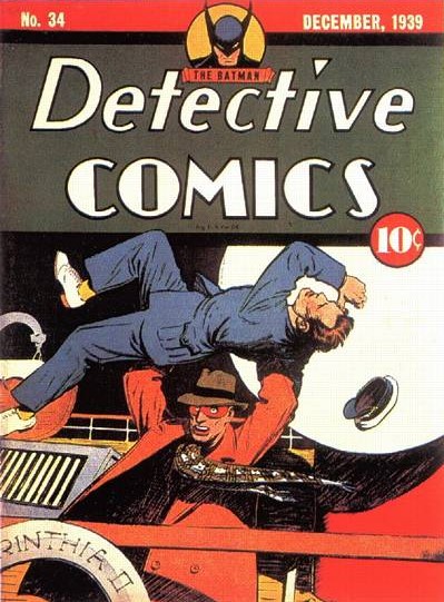 Detective Comics #34 (1939)