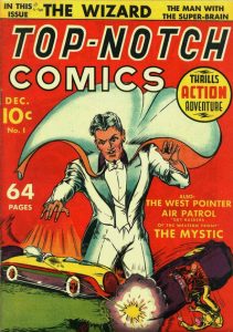 Top Notch Comics #1 (1939)