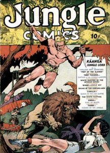Jungle Comics #1 (1939)