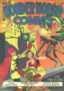 Wonderworld Comics #8 (1939)