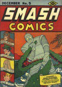 Smash Comics #5 (1939)