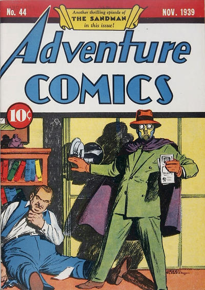 Adventure Comics #44 (1939)