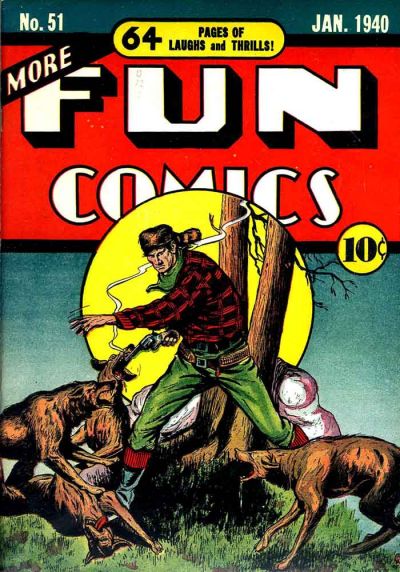 More Fun Comics #51 (1939)