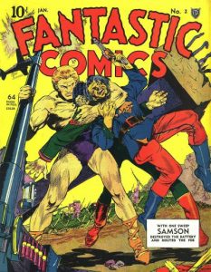 Fantastic Comics #2 (1939)