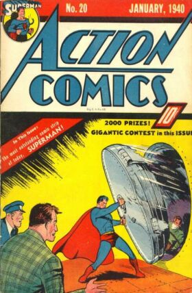 Action Comics #20 (1939)
