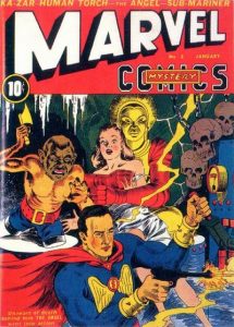 Marvel Mystery Comics #3 (1939)