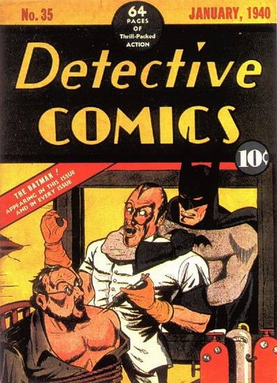 Detective Comics #35 (1939)