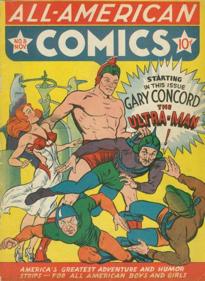 All-American Comics #8 (1939)