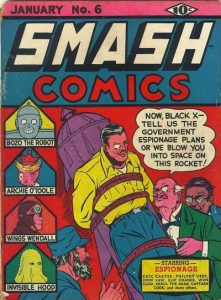 Smash Comics #6 (1939)