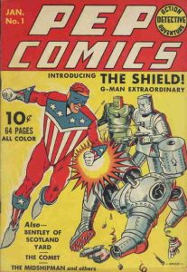 Pep Comics #1 (1939)