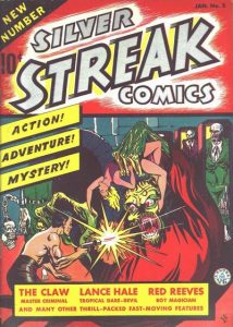 Silver Streak Comics #2 (1939)