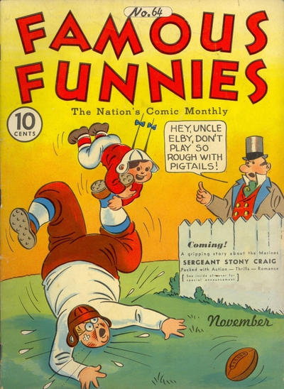 Famous Funnies #64 (1939)