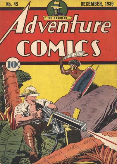 Adventure Comics #45 (1939)