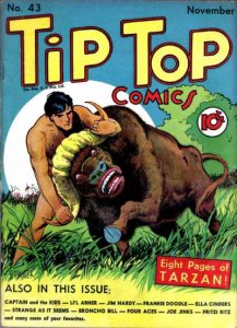 Tip Top Comics #43 (1939)